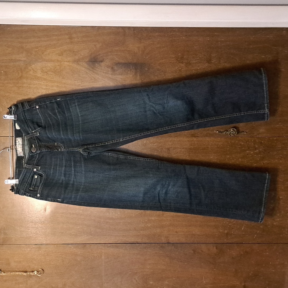 BKE Taylor wide leg jeans